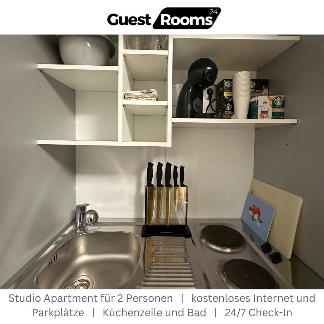 Studio Apartment - Guestrooms24 - Marl Exterior foto